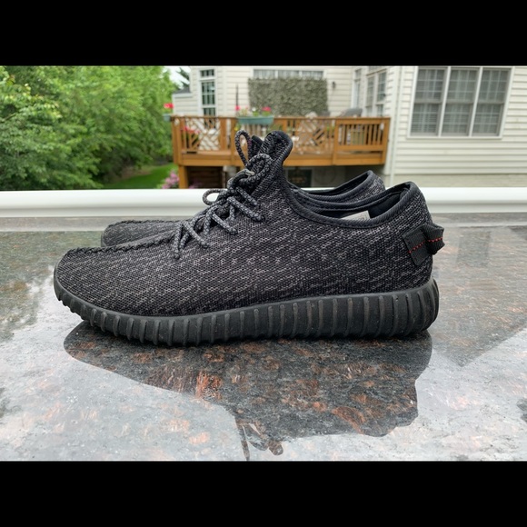 yeezy boost 350 pirate black replica